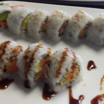 China Grove - The veggie rolls are really good especially cucumbers avocado and sweet potatoe - Japanese Near Me - Syracuse, Utah