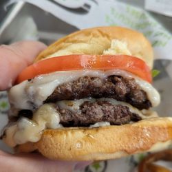 BurgerFi - BurgerFi with mayo and swiss