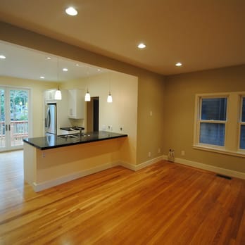 Fuhrman Construction - an empty kitchen and living room - General Contractors Near Me - Oakland, California Fuhrman Construction - an empty kitchen and living room - General Contractors Near Me - Oakland, California