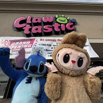 Clawtastic - Arcades Near Me - Houston, Texas