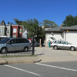 United States Post Office - Parking lot on RI Ave NW side of building