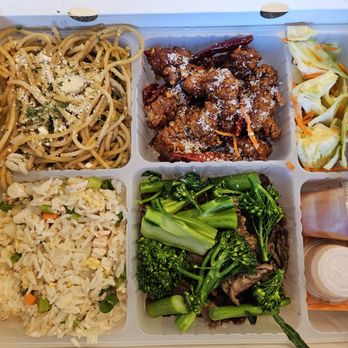 Mythos Chef - Bento Box A - Asian Fusion Near Me - Riverside, California Mythos Chef - Bento Box A - Asian Fusion Near Me - Riverside, California