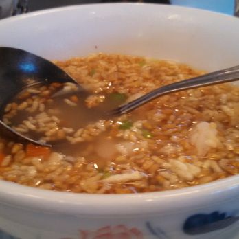 Peking Dragon Restaurant - Sizzling rice soup 11.75 - Chinese Near Me - Dana Point, California