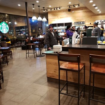 Starbucks - Inside - Coffee & Tea Near Me - Secaucus, New Jersey