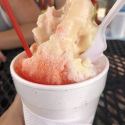 Tropical Treats - Large Fuzzy Navel + Coconut with Cream