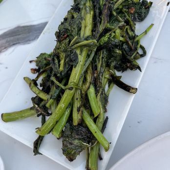 Barbusa - Charred Broccoli rabe - Italian Near Me - San Diego, California