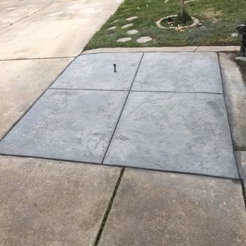 Sandoval Concrete - I had them leave the water system pipe in so I can hook up a potted tree later to it. - Masonry/Concrete Near Me Sandoval Concrete - I had them leave the water system pipe in so I can hook up a potted tree later to it. - Masonry/Concrete Near Me