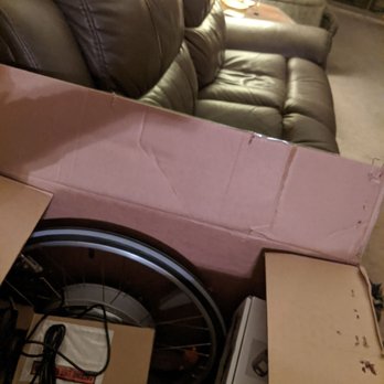 Mobility Professionals - New wheels covered too.. - Mobility Equipment Sales & Services Near Me - Lake Forest, California