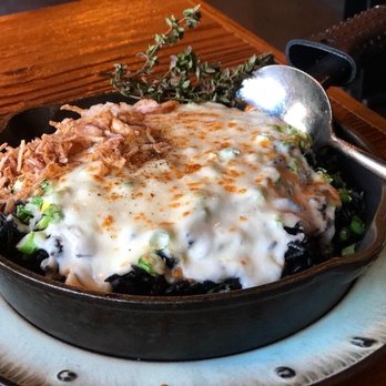 Peony Kitchen - Squid Ink Baked Rice - Chinese Near Me - Bellevue, Washington Peony Kitchen - Squid Ink Baked Rice - Chinese Near Me - Bellevue, Washington
