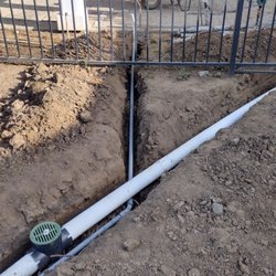 Larry Ferguson's Lawn & Garden Plus - Drainage installation