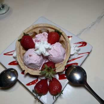 Pedro’s Tacos & Tequila Bar - Strawberry dessert that was so good - Mexican Near Me - Conroe, Texas Pedro’s Tacos & Tequila Bar - Strawberry dessert that was so good - Mexican Near Me - Conroe, Texas