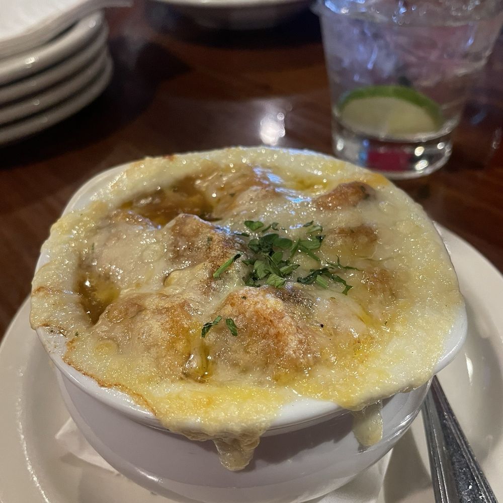 Irish Onion Soup