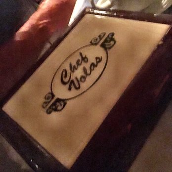 Chef Vola's - Check comes in a music box that plays "Somewhere Over The Rainbow" - Italian Near Me - Atlantic City, New Jersey