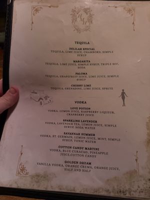 Menu photo 3 Mata Hari's Savannah, GA