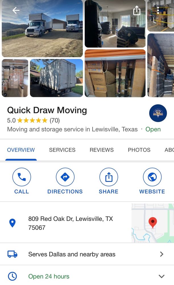 Moving Lewisville Tx