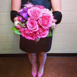 Bridesmaid bouquet Bridesmaid bouquet