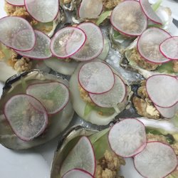 Christie's Italian Seafood Grill - Fried clams and oysters