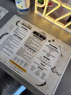 Menu photo 2 Thee Upper Crust Pizza Sacramento, CA Menu photo 2 Thee Upper Crust Pizza Sacramento, CA