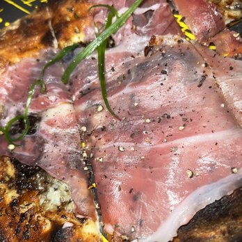 The Beast - Fig, prosciutto, & gorgonzola flatbread - New American Near Me - Las Vegas, Nevada