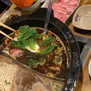 Potwhale - Beef broth and spicy mild broth - Hot Pot Near Me - Tucson, Arizona