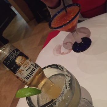 El Pescador - Carson - Two margaritas, one with a corona! - Seafood Near Me - Carson, California