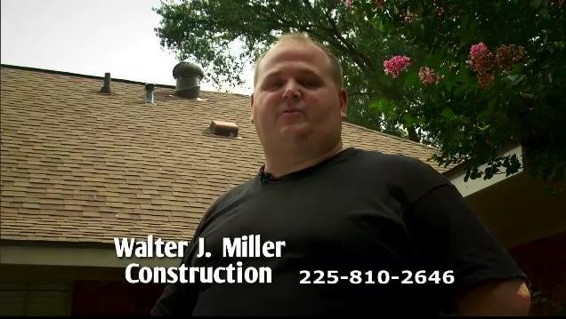 Slide of Walter J Miller Construction