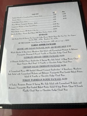 Menu photo 5 Olexa's Cafe, Cakes, and Catering Mountain Brook, AL