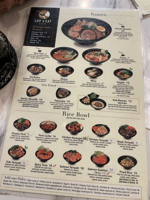 Menu photo 6 Luv ‘n Eat Ramen Camarillo, CA Menu photo 6 Luv ‘n Eat Ramen Camarillo, CA