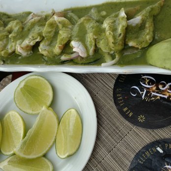 Ola Mulata - Another appetizer... Shrimp dish, there was no shrimp ceviche, this was close! - Mexican Near Me - Las Jarretaderas, NAY