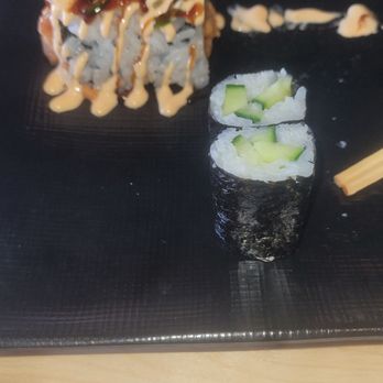 King Salmon - Saguaro and cucumber. - Sushi Bars Near Me - Phoenix, Arizona King Salmon - Saguaro and cucumber. - Sushi Bars Near Me - Phoenix, Arizona