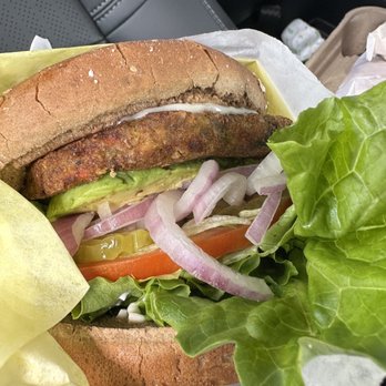 George Burgers - The delicious Garden Burger - Burgers Near Me - Escondido, California