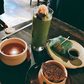Cha-An - back:Matcha Latte(Premium) - Japanese Near Me - New York, New York