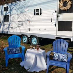L.I. Glampers - Matilda getting in some fall camping.