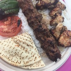 Kebab Lab - #3. Chicken and Lule Kebab Plate