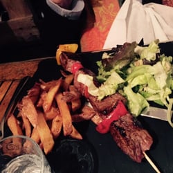Gaspard Burger - Brochette !