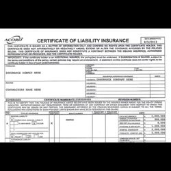 We can provide your Condo Association or Business Park with our most up-to-date "Certificate of Liability Insurance."
