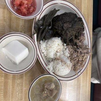 Jackie's Diner - Combination plate - Hawaiian Near Me - Aiea, Hawaii