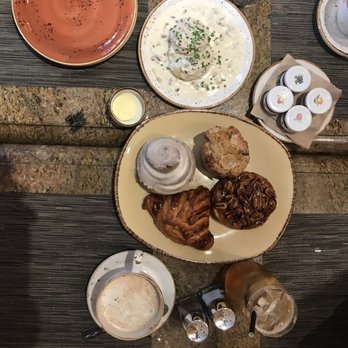 Pierrot Gourmet - Bakers bunch, biscuits and gravy and toasted almond Latte - Coffee & Tea Near Me - Chicago, Illinois Pierrot Gourmet - Bakers bunch, biscuits and gravy and toasted almond Latte - Coffee & Tea Near Me - Chicago, Illinois