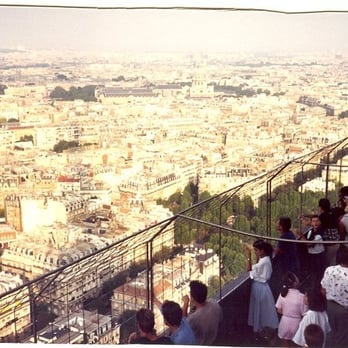 La Tour Eiffel - Landmarks & Historical Buildings Near Me - Paris, 75