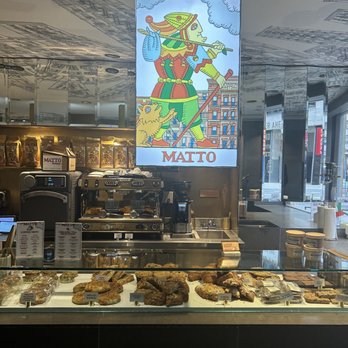Matto Espresso - Bakeries Near Me - New York, New York
