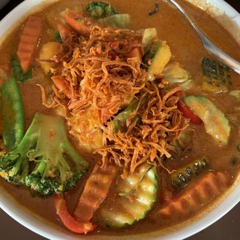 Sun and Moon - Kabocha Curry (Vegetarian) - Thai Near Me - San Francisco, California