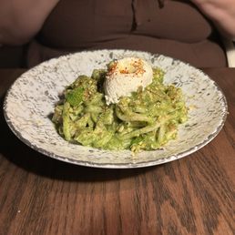 Bucatini Alla Pesto Sisilano Bucatini Alla Pesto Sisilano