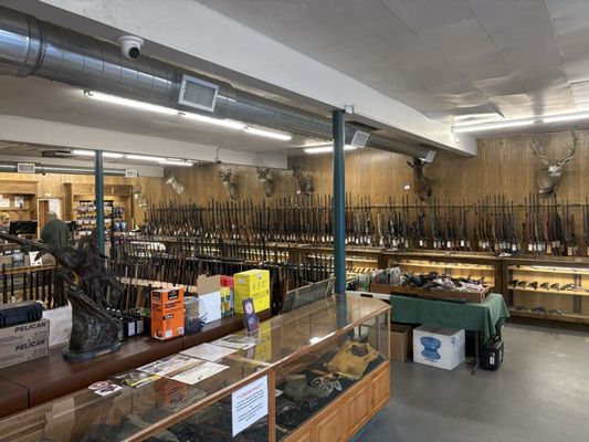 The Gun Room by null
