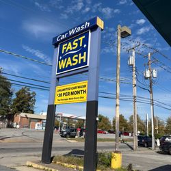 Big fish Car Wash