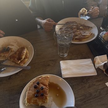 Broken Yolk Cafe - Short Stack Pancakes (2) - Breakfast & Brunch Near Me - Rancho Cucamonga, California Broken Yolk Cafe - Short Stack Pancakes (2) - Breakfast & Brunch Near Me - Rancho Cucamonga, California