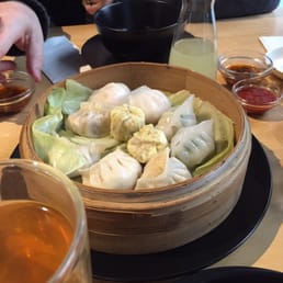 Mix dim sum basket