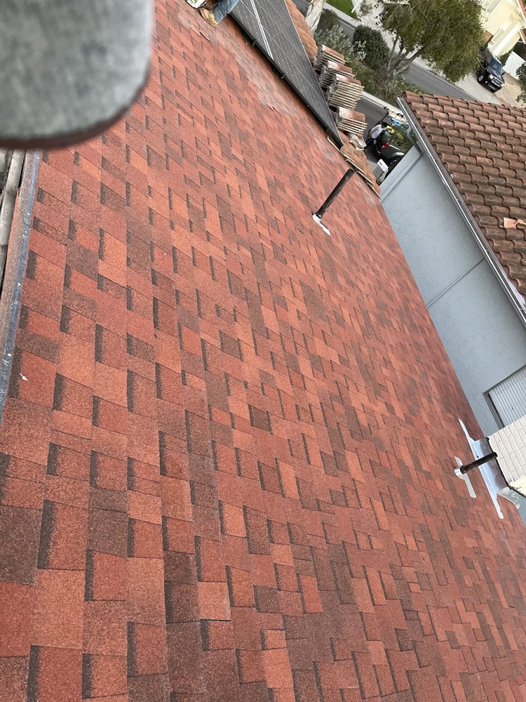 Slide of Valentine Roofing