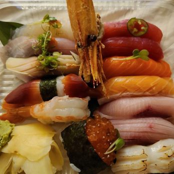 Oto Sushi - 12 piece omakase - Japanese Near Me - Redmond, Washington