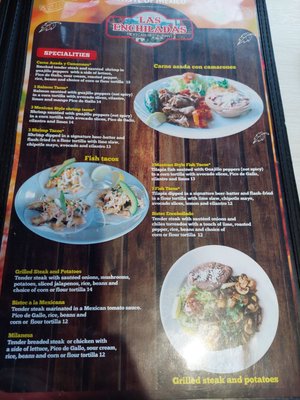 Menu photo 3 Las Enchiladas Farmington, MN
