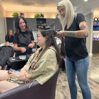 Strands Salon - Getting ready to make the big chop! - Hair Salons Near Me - San Diego, California Strands Salon - Getting ready to make the big chop! - Hair Salons Near Me - San Diego, California